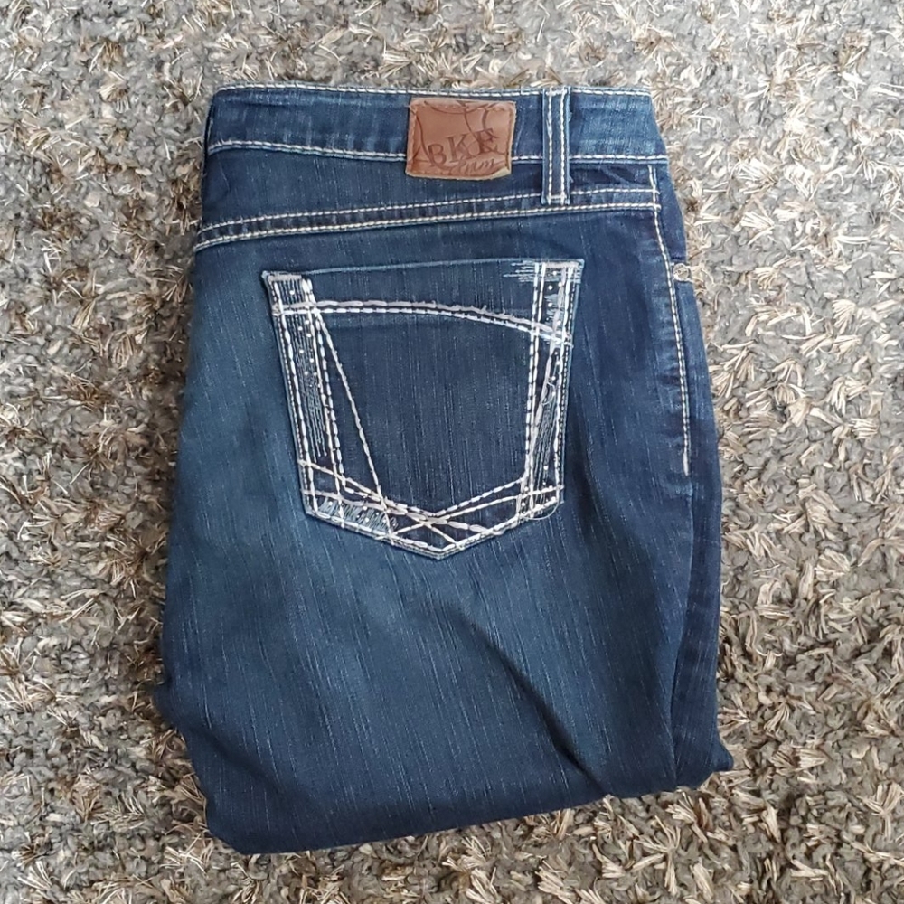 BKE Kate Jeans 34 x 33 1/2 - Stretch